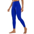 thumbnail image 1 of Women's High Waist Seamless Workout Leggings for Yoga Running and Beach Sports Comfortable Athletic Tights, 1 of 8
