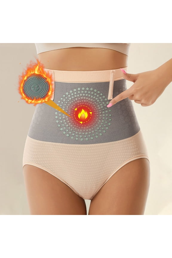 Women's High Waist Shaping Underwear, Tummy Control Body Shaper, Seamless Firming Pants for Daily or Postpartum Wear, 2026 New Limited-time Offer