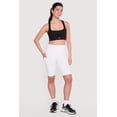 thumbnail image 1 of Women's High Waist Side Pocket Bike Shorts, 1 of 4