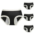 thumbnail image 1 of Women's High Waist Silk Underwear Leak Proof - Soft, Easy Clean, Modale Fabric for Daily Comfort - L-XXL, 1 of 4