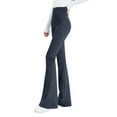 thumbnail image 1 of Women's High Waist Skinny Fit Lifting Flared Sports Jeans Stretchy Denim (Nylon & Spandex), Ideal for Gym, Casual Outings, Multiple Sizes, 1 of 7