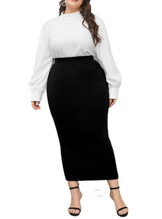 Long Pencil Skirts