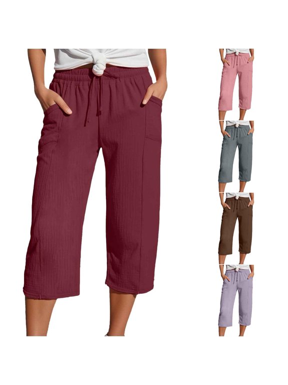 Women’s High Waist Straight Leg Casual Pants for Effortless Daily Styling Everyday Comfort Modern Wardrobe