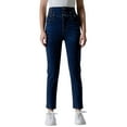 thumbnail image 1 of Women's High Waist Stretch 3-Button Skinny Colombian Jeans for Lifting, 1 of 6