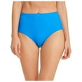 thumbnail image 1 of Women's High Waist Swim Bottoms - Retro Full Coverage Bikini Tankini Briefs, S-XXL, 1 of 5