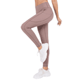 thumbnail image 1 of Women's High Waist Tech Pocket Activewear Leggings - Smoky Mauve, S, 1 of 2