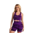 thumbnail image 1 of Effie Lancelot Tie-Dye High-Waist Legging Activewear Set, Women's XL, 1 of 7