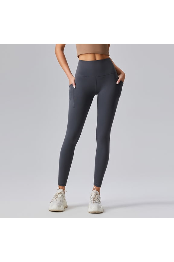 Women's High Waist Tight Stretch Trousers Outdoor Sports Morning Run Breathable Quick Drying Fitness Pants Compression Yoga Pants plus Size Flare Yoga Pants for Teens plus Size Yoga Pants for Women 3x