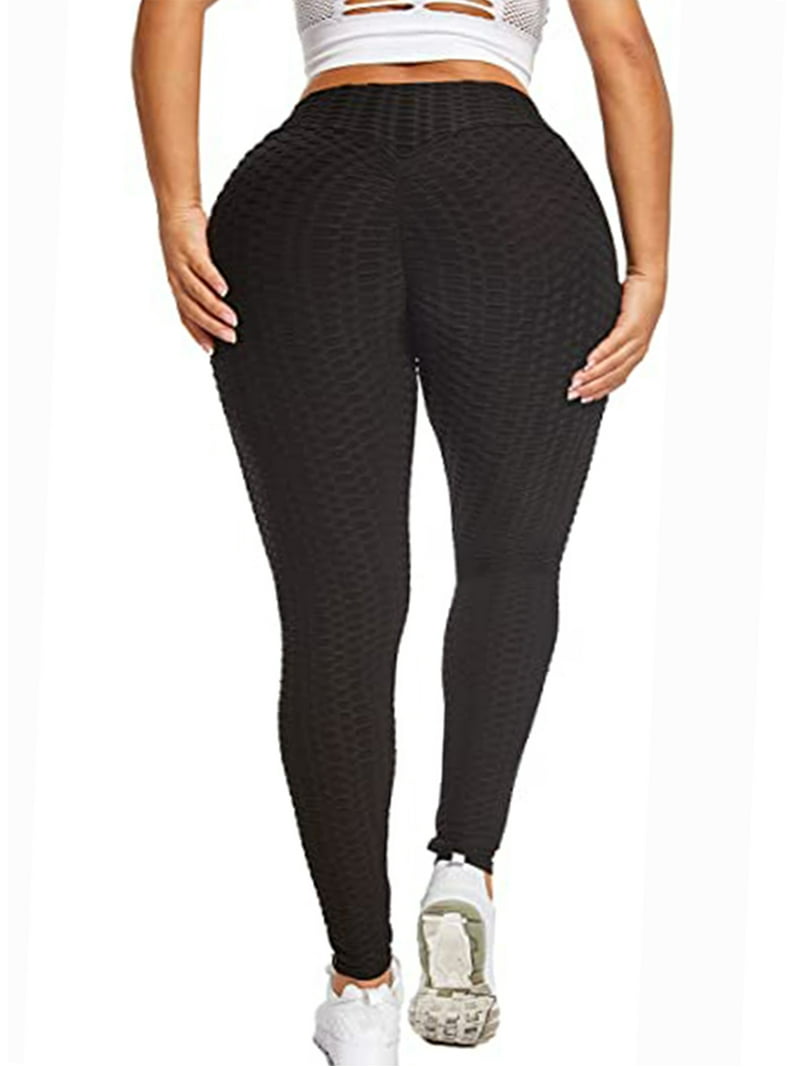 Women's High Waist Tiktok Butt Leggings Yoga Pants Butt Lifting