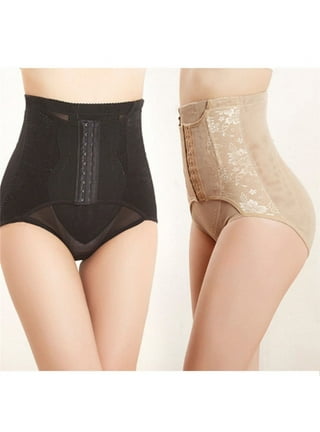 SAYFUT Women's Stretch Boyshort Panties Butt Lifter Underwear High Waist  Extra Firm Control Tummy Body Shapewear 