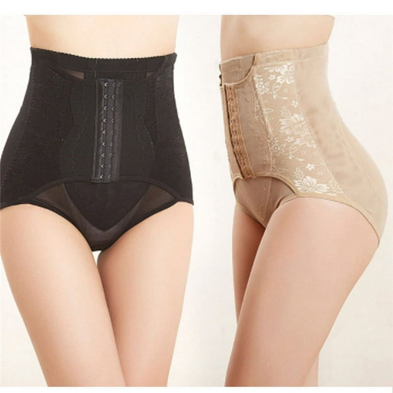 Thong Shapewear Waist Cincher Girdle Tummy Control Panties Body Shaper  Underwear For Women Butt Lifter Seamless Panty