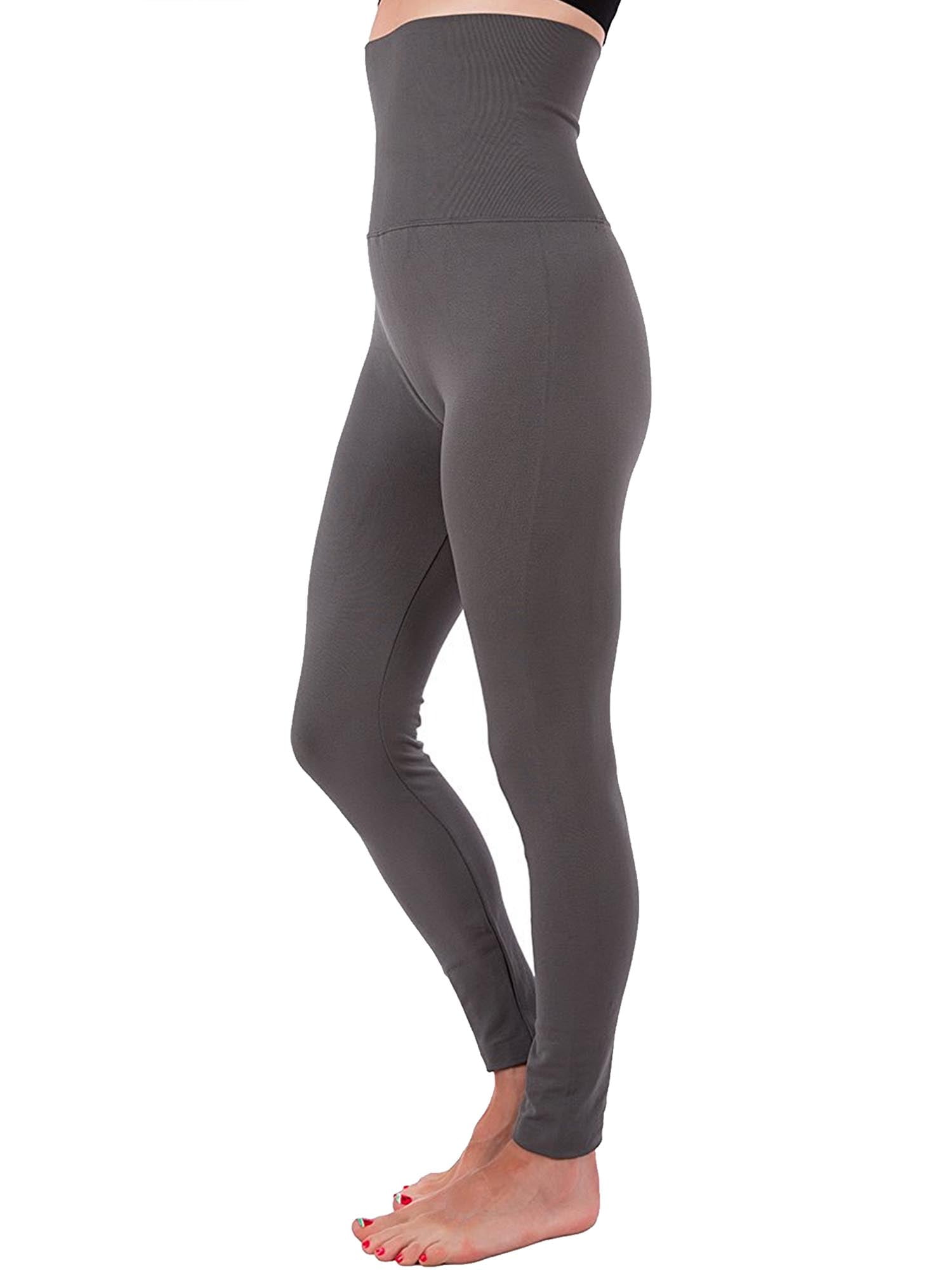 Women's High Waist Tummy Control Fleece Lined Legging Winter