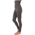 thumbnail image 1 of Women's High Waist Tummy Control Fleece Lined Legging Winter Warm Compression Top Thermal Pants, 1 of 6