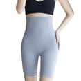 thumbnail image 1 of Women's High Waist Tummy Control Thong Shapewear - Seamless, Polyester, All Seasons, Black/Gray/Coffee/Orange, XS-XXXL Sizes, 1 of 4