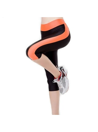 Women Running Capris Leggings Tummy Control High Waist Yoga Pants Show  Perfect Lines Fit LeggingsTummy Control Workout 4 Way Stret193z From 29,97  €