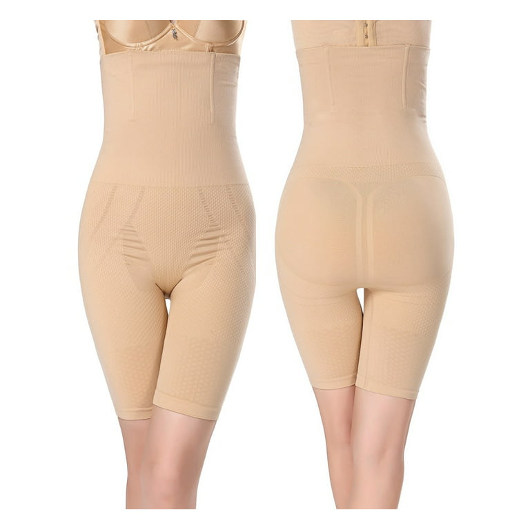 Women High Waist Slimming Hip Lift Panty Tummy Control Knickers Pant Briefs Shapewear  Underwear Ladies Body Shaper Safety Pants
