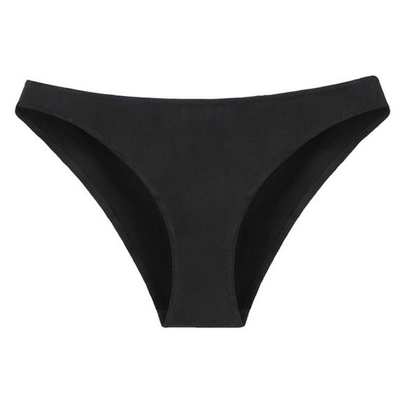 Women's High Waist Underwear Comfortable Plus Size Panties Soft Breathable Everyday