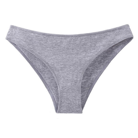 Women's High Waist Underwear Comfortable Plus Size Panties Soft Breathable Everyday