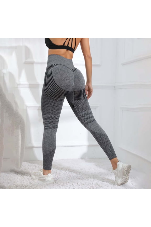 Women's High Waist Vital Seamless Leggings Stretchy Yoga Pants Gym Workout