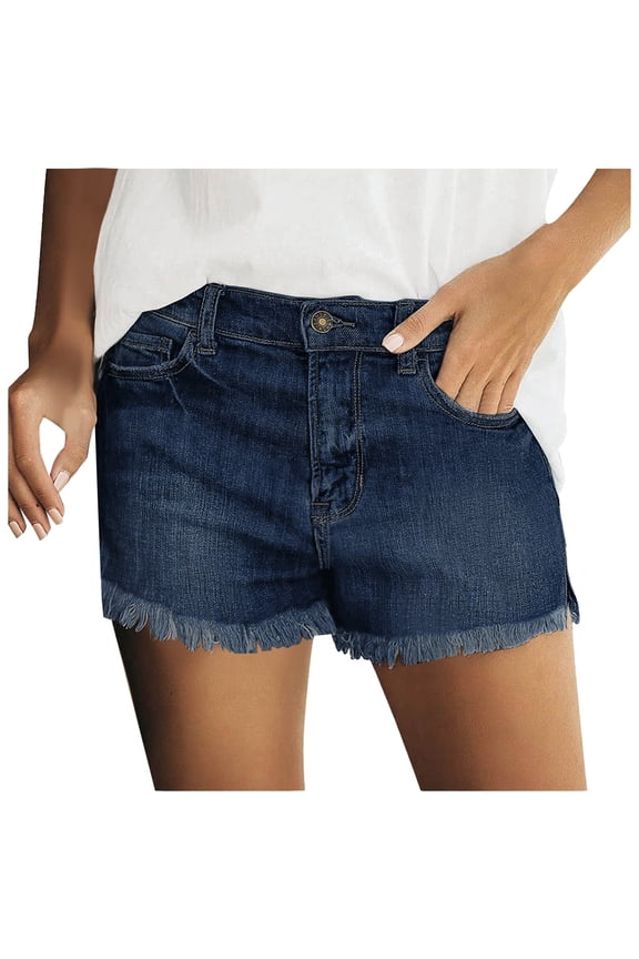 Women's High Waist Wide Leg Denim Jeans - Retro Yellow Mud Wash, Straight/Floor Length, S-XL Sizes