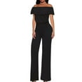 thumbnail image 1 of Women's High Waist Wide Leg Pants Jumpsuit Romper, 1 of 2