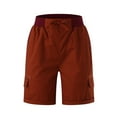 thumbnail image 1 of Women's High Waist Wide Leg Patchwork Pants - Plus Size, Casual/Plus Size, 1 of 8