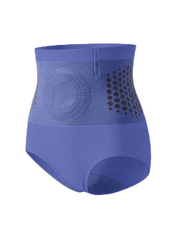 Women's High Waist Wirm Shaping Bodysuit Panty Waist Reduction And Lift High Rise Underwear. Seamless Shapewear Tummy Control Panty