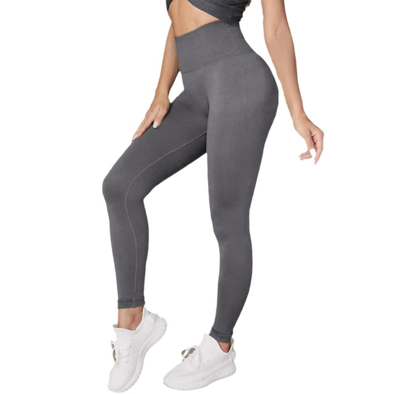 Women's grey gym shark xs leggings