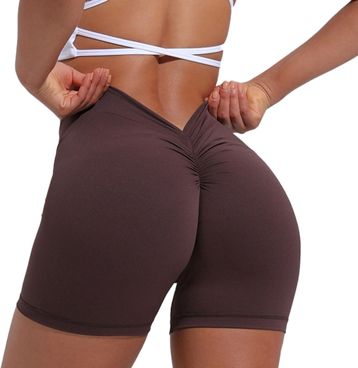 Women's High Waist Booty Yoga Shorts Gym Workout Spandex Dance Hot Pants  Butt Lifting Rave Bottoms, #1 Blue, Medium : : Clothing, Shoes &  Accessories