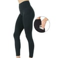 thumbnail image 1 of Women's High Waist Yoga Leggings with Two Side Pockets Sports Legging Pants, 1 of 6