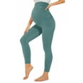thumbnail image 1 of Women's High Waist Yoga Pants 23.04.23 Nine Pocket Maternity Pants High Waist Slim Belly Pants Sports Fitness Maternity Yoga Pants Workout Running Leggings for Women, 1 of 4