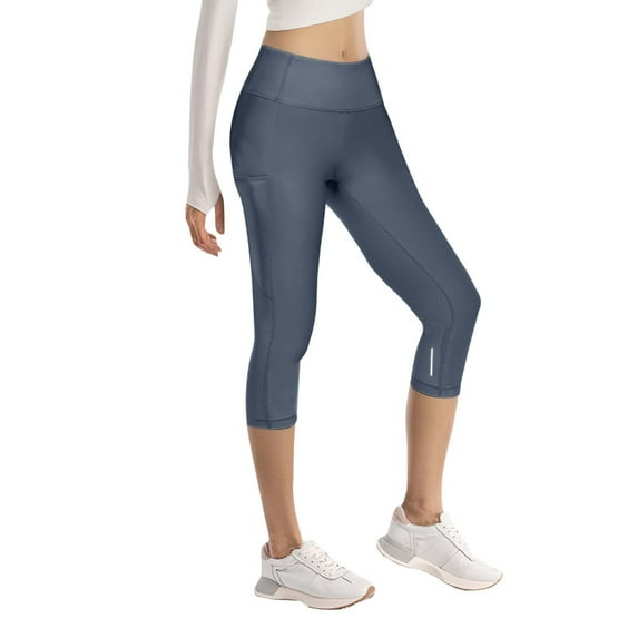 Women's High Waist Yoga Pants Lifting Stretchy Activewear - Breathable Fabric for Gym/Outdoor - XS-XL