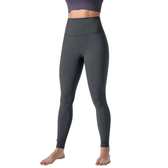 Women's High Waist Yoga Pants Clearance, Yubnlvae Dance Studio Pants Women's Solid Color Fashionable Casual Sports Hip Lifting High Elastic Tight Yoga Pants S