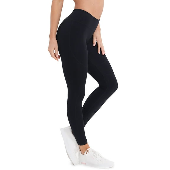 Women's High Waist Yoga Pants Fitness Pants Tummy Control Gym Workout Running 4 Way Stretch Yoga Leggings