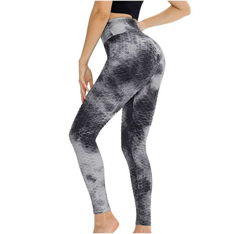 Women Fleece Lined Leggings,Thermal High Waisted Butt Lift Seamless Tummy  Winter Yoga Legging Slimming Tights for Women Grey at  Women's  Clothing store