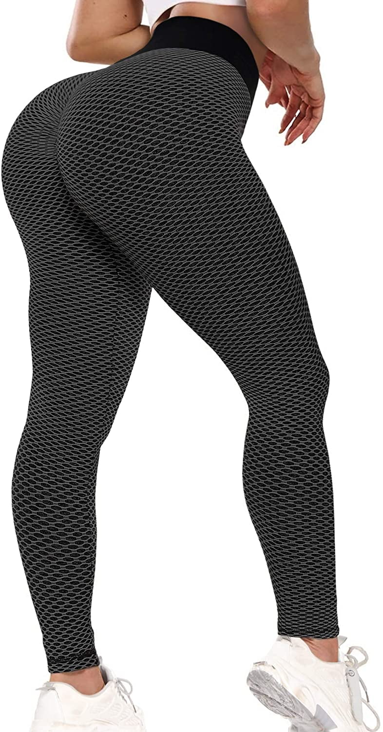 Murandick Booty Butt Lifting Leggings for Women Scrunch High Waist Textured  Yoga Workout Pants : : Clothing, Shoes & Accessories