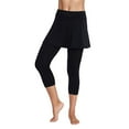 thumbnail image 1 of Women's High Waist Yoga Pants with Pockets Tummy Control Workout Leggings for Running Tennis Gym Lounge Stretchy Soft Comfort, 1 of 6