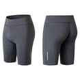 thumbnail image 1 of Women's High Waist Yoga Shorts Workout Running Gym Biker Volleyball Shorts for Women, 1 of 4