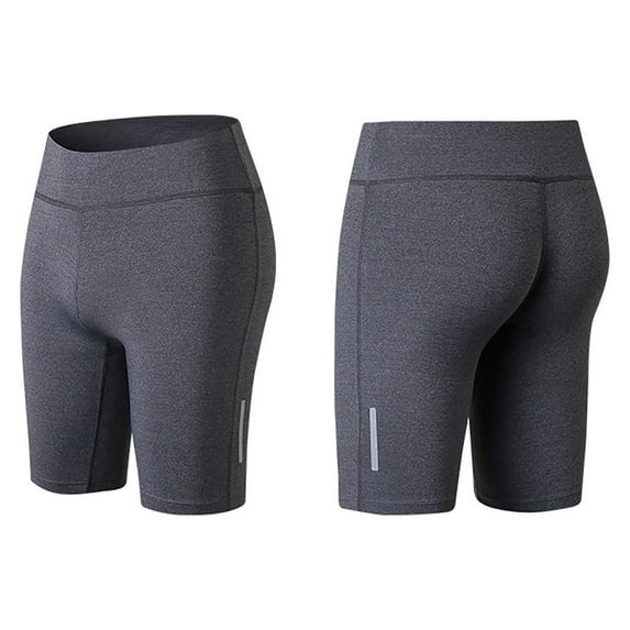 Women's High Waist Yoga Shorts Workout Running Gym Biker Volleyball Shorts for Women