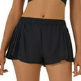 thumbnail image 1 of Women's High Waisted Baggy Shorts Running Mesh Lined 3 Casual Summer Jean Shorts S-3XL, 1 of 4