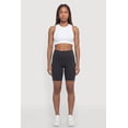 thumbnail image 1 of Women's High Waisted Bike Shorts with Cell Phone Pockets, 1 of 6