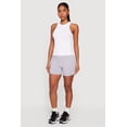 thumbnail image 1 of Women's High Waisted Bike Shorts with Side Pockets, 1 of 5