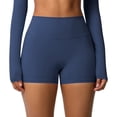 thumbnail image 1 of Women's High Waisted Biker Shorts Stretchy Workout Yoga Athletic Legging Shorts, 1 of 8