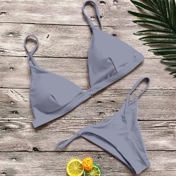 Women's High Waisted Bikini Sets Two Piece Swimsuit Knot Bathing Suit Dot Skirt Set for Women Womens plus Size Board Shorts Crop Top And Shorts Set for Teen Girls Womens Bathing Suit Cover Romper Swim