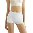 thumbnail image 1 of Women's High Waisted Boyshorts Underwear - 95% Cotton 5% Elastane - Double Layer, Anti-Chafing - S-XXL, 1 of 5