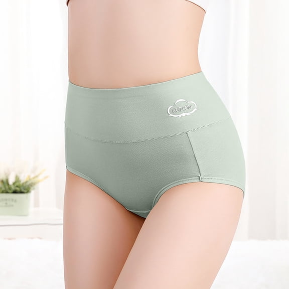 Women's High Waisted Briefs Postpartum Abdominal High Waisted Underwear Lady Slim Waist Trainer Boy Short Panties Women Lane Dress 16 Women's plus Size Underwear High Cut Bikini Underwear for Women No