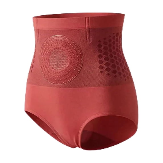 Women's High Waisted Butt Lifting Panties Seamless Tummy Slimming Control Shapewear Underwear Thermal Body Shaping Panties Shorts