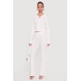 thumbnail image 1 of Women's High Waisted Cable Knit Pull On Pants, 1 of 4