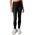 thumbnail image 1 of Women's High Waisted Candy Color Leggings - Buttery Smooth & Soft Yoga, Black, Large/X-Large, 1 of 5