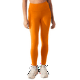 thumbnail image 1 of Women's High Waisted Candy Color Leggings - Buttery Smooth & Soft Yoga, Orange, Small/Medium, 1 of 5